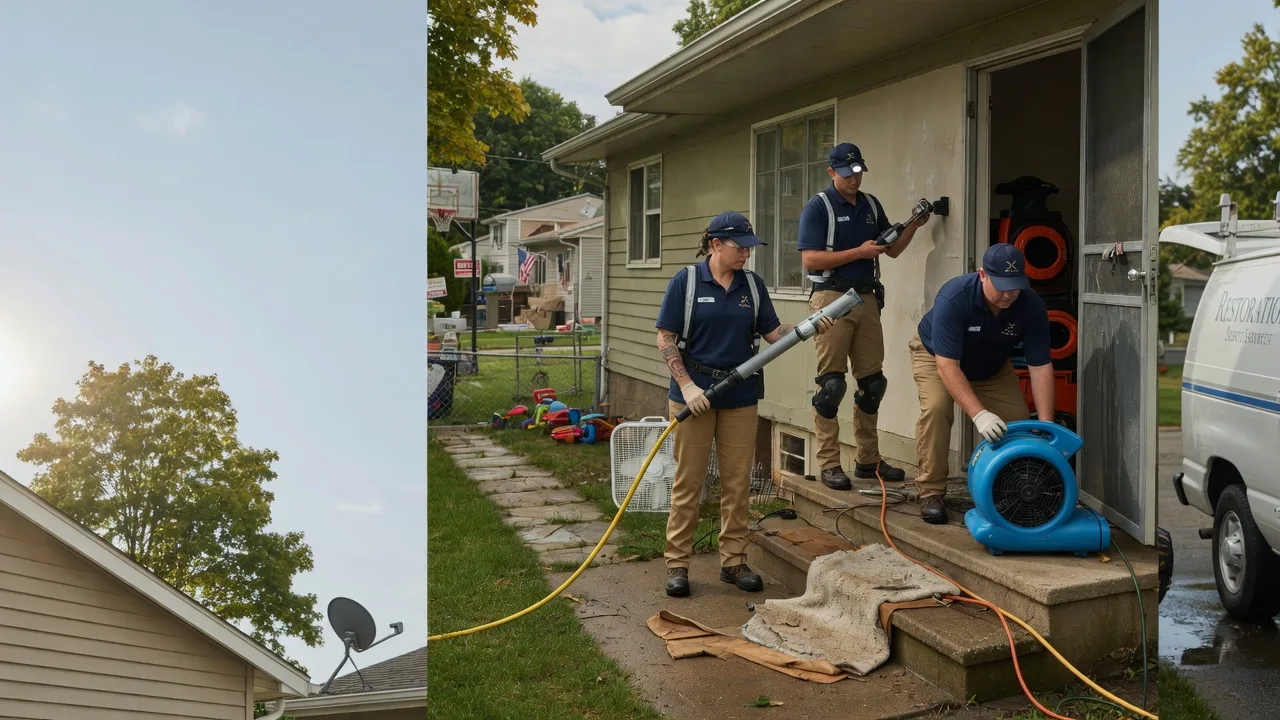 Crawl Space Water Removal in Lake Nebagamon, WI near me