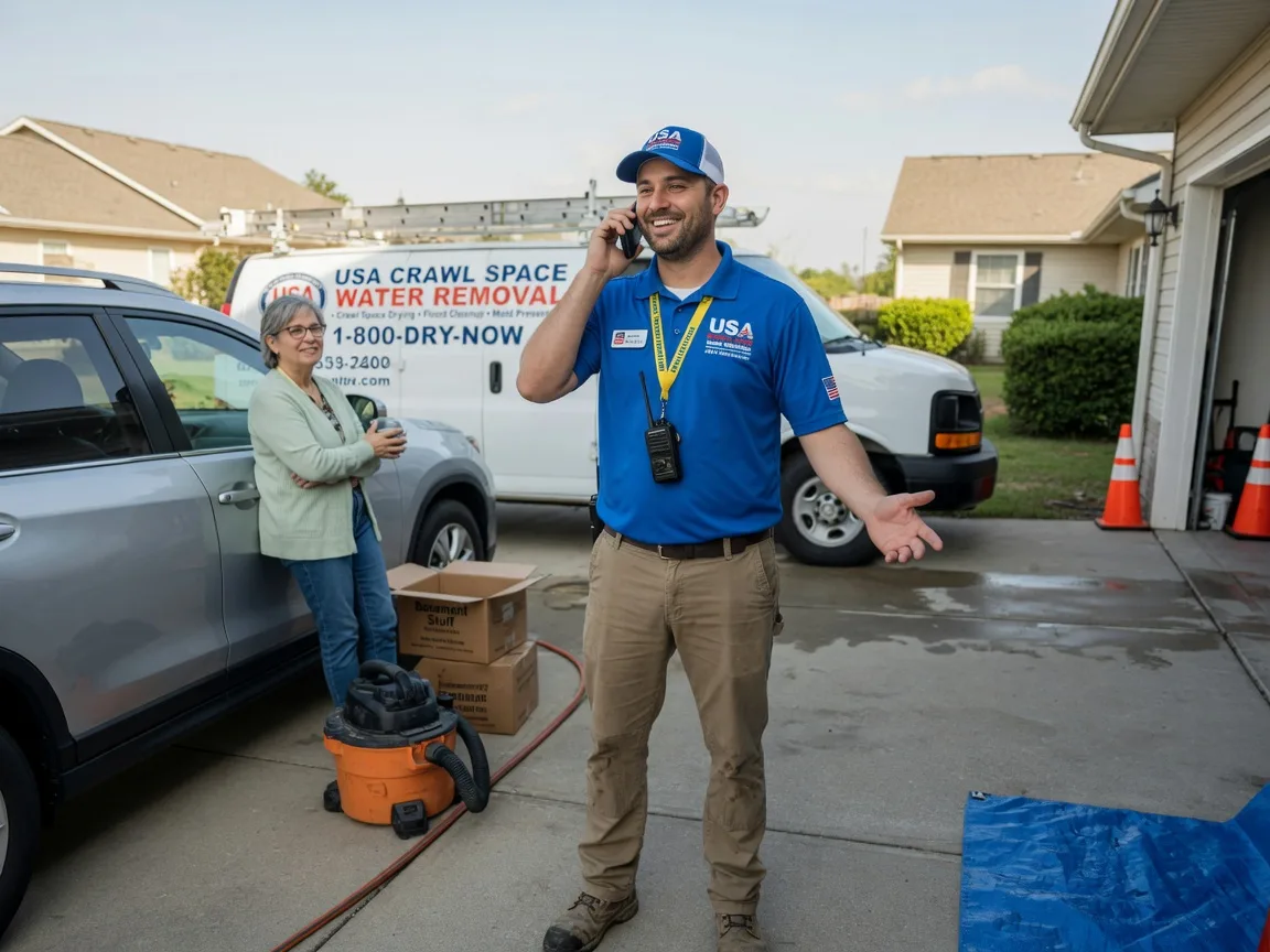 Crawl Space Water Removal Lake Nebagamon, WI FAQs